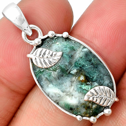 Natural Blue Scheelite - Turkey Pendant P-1226 SDP137630