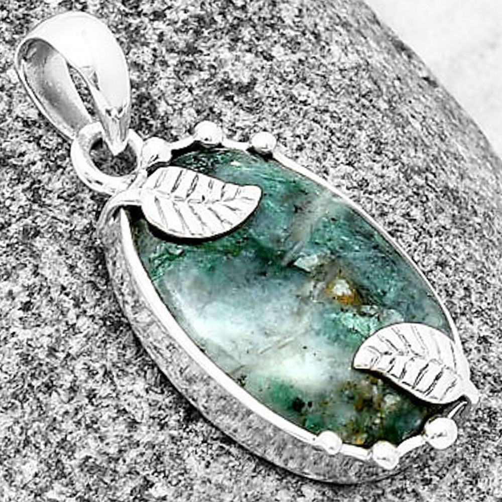 Natural Blue Scheelite - Turkey Pendant P-1226 SDP137630