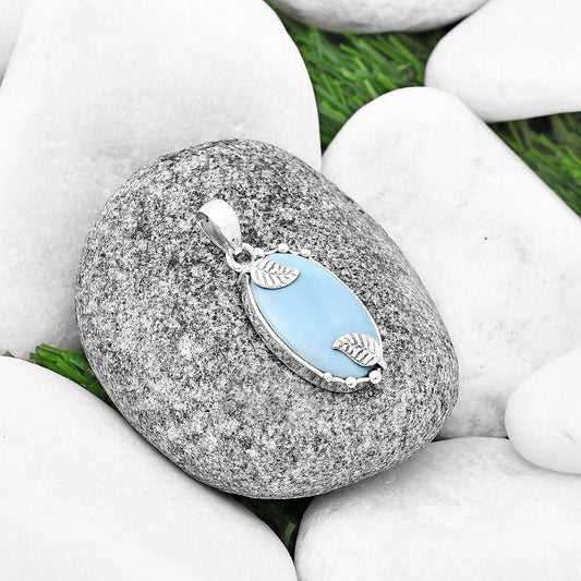 Natural Owyhee Opal Pendant P-1226 SDP137637