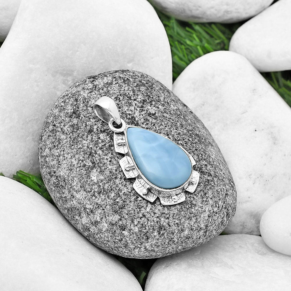 Natural Owyhee Opal Pendant P-1485 SDP137655