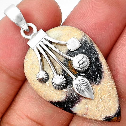Natural Porcelain Jasper Pendant P-1647 SDP137692