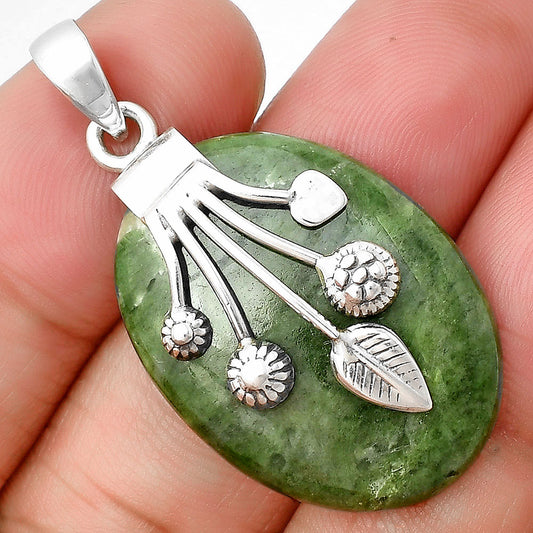 Natural Serpentine Pendant P-1647 SDP137704