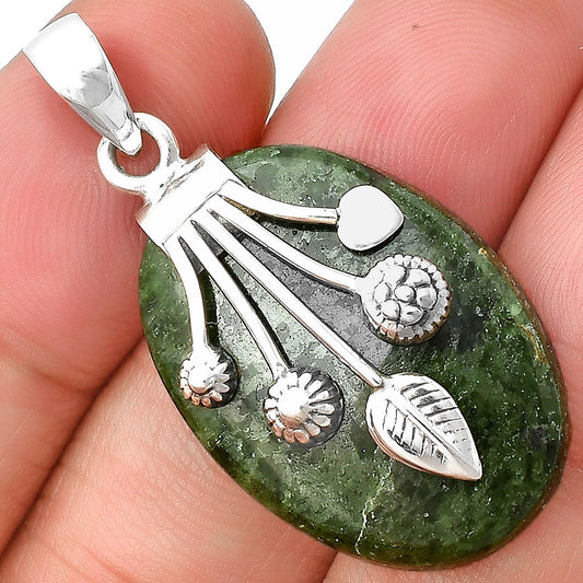 Natural Serpentine Pendant P-1647 SDP137705