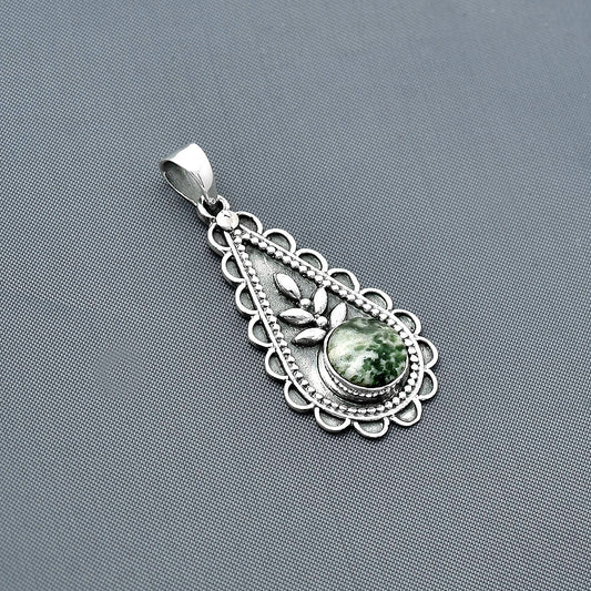 Natural Dioptase Pendant P-1033 SDP137904