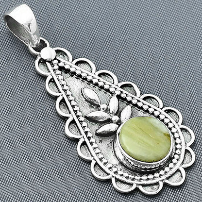 Natural Serpentine Pendant P-1033 SDP137905