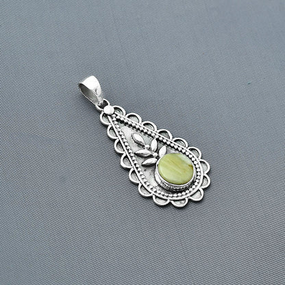Natural Serpentine Pendant P-1033 SDP137905