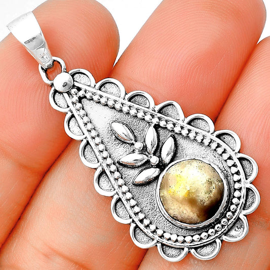 Natural Serpentine Pendant P-1033 SDP137920