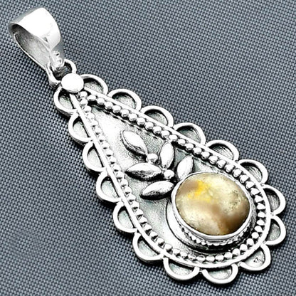 Natural Serpentine Pendant P-1033 SDP137920