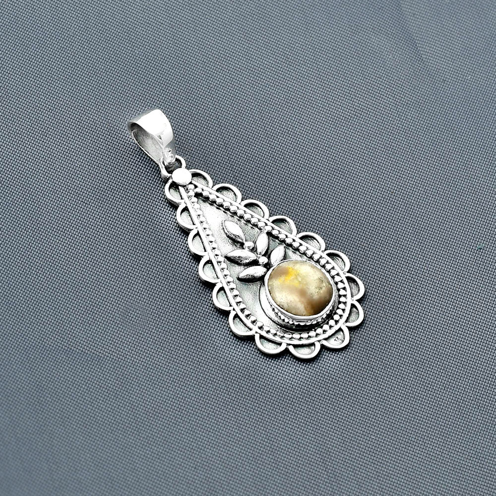 Natural Serpentine Pendant P-1033 SDP137920