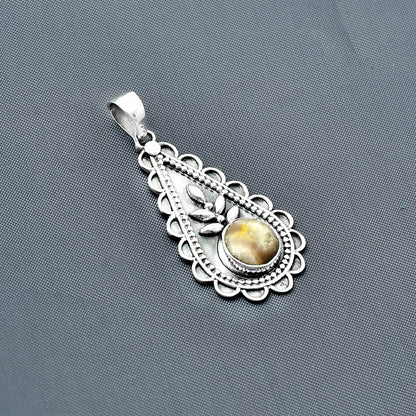 Natural Serpentine Pendant P-1033 SDP137920