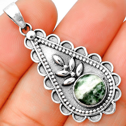 Natural Dioptase Pendant P-1033 SDP137930