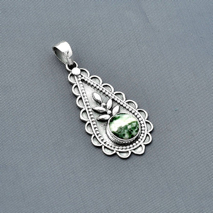 Natural Dioptase Pendant P-1033 SDP137930