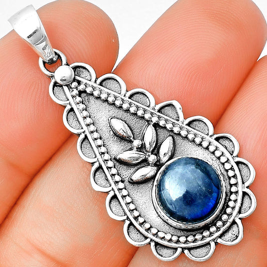 Blue Fire Labradorite - Madagascar Pendant P-1033 SDP137956