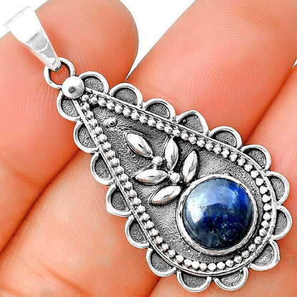 Blue Fire Labradorite - Madagascar Pendant P-1033 SDP137959