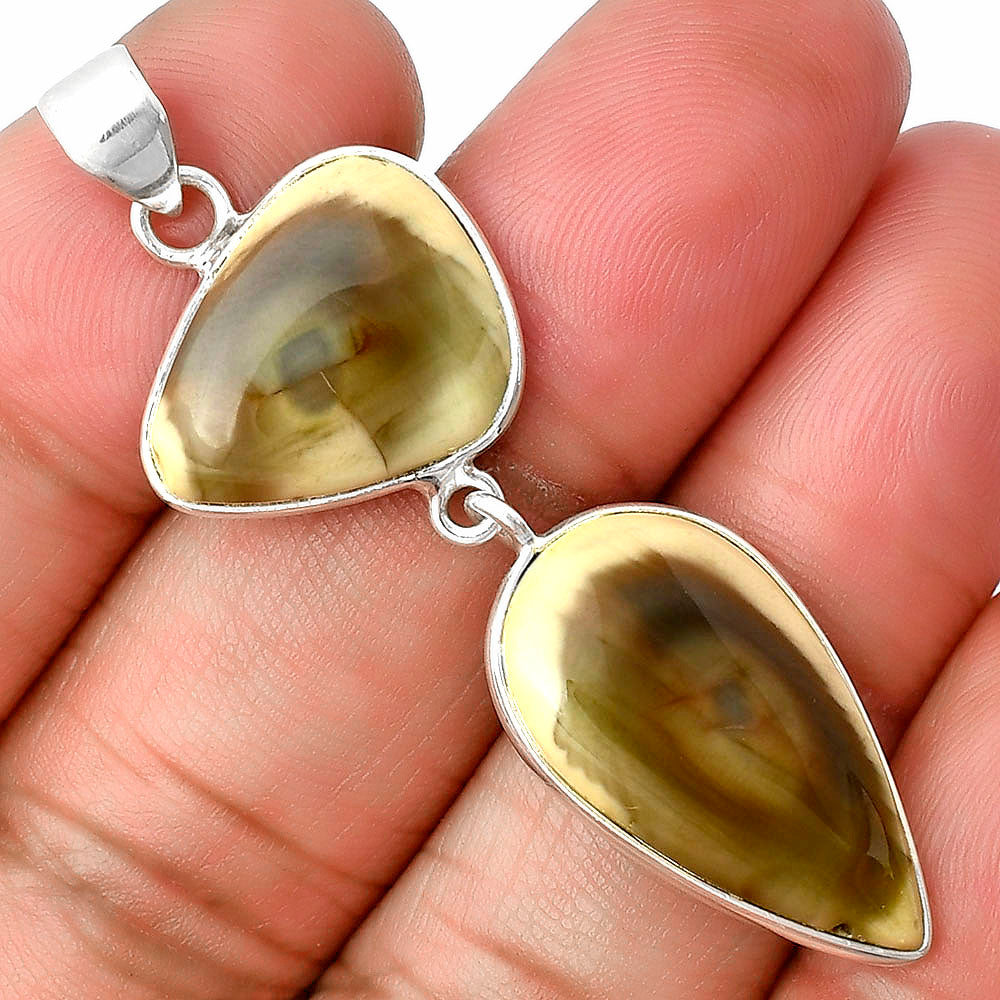 Natural Imperial Jasper - Mexico Pendant P-1098 SDP138543