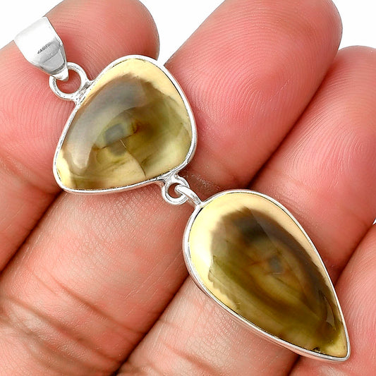 Natural Imperial Jasper - Mexico Pendant P-1098 SDP138543