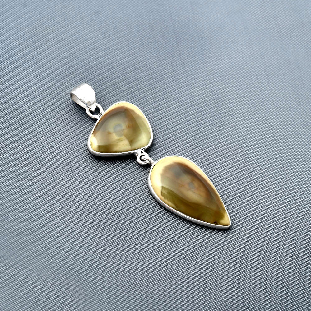 Natural Imperial Jasper - Mexico Pendant P-1098 SDP138543