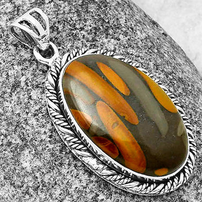 Natural Fruit Jasper Pendant P-1074 SDP138748