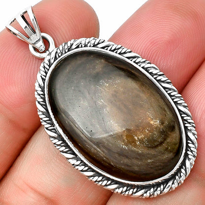 Natural Hypersthene - Canada Pendant P-1074 SDP138755