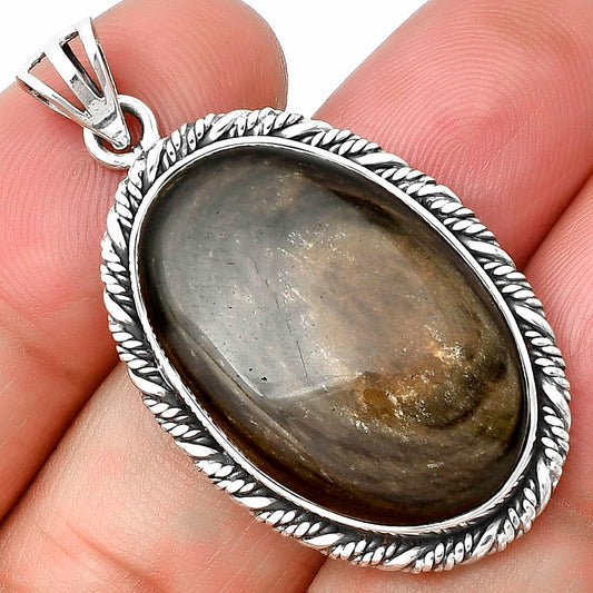 Natural Hypersthene - Canada Pendant P-1074 SDP138755