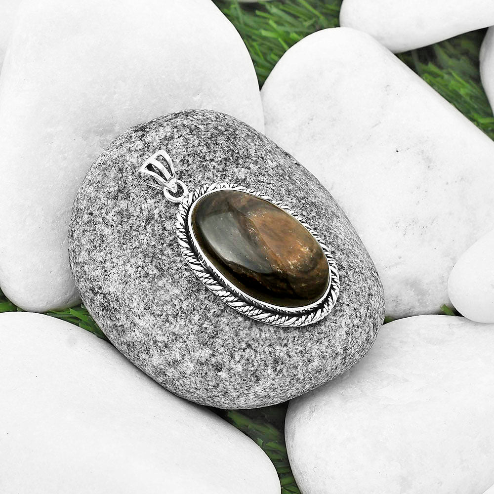 Natural Hypersthene - Canada Pendant P-1074 SDP138755