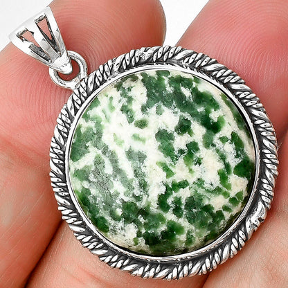 Natural Dioptase Pendant P-1074 SDP138762