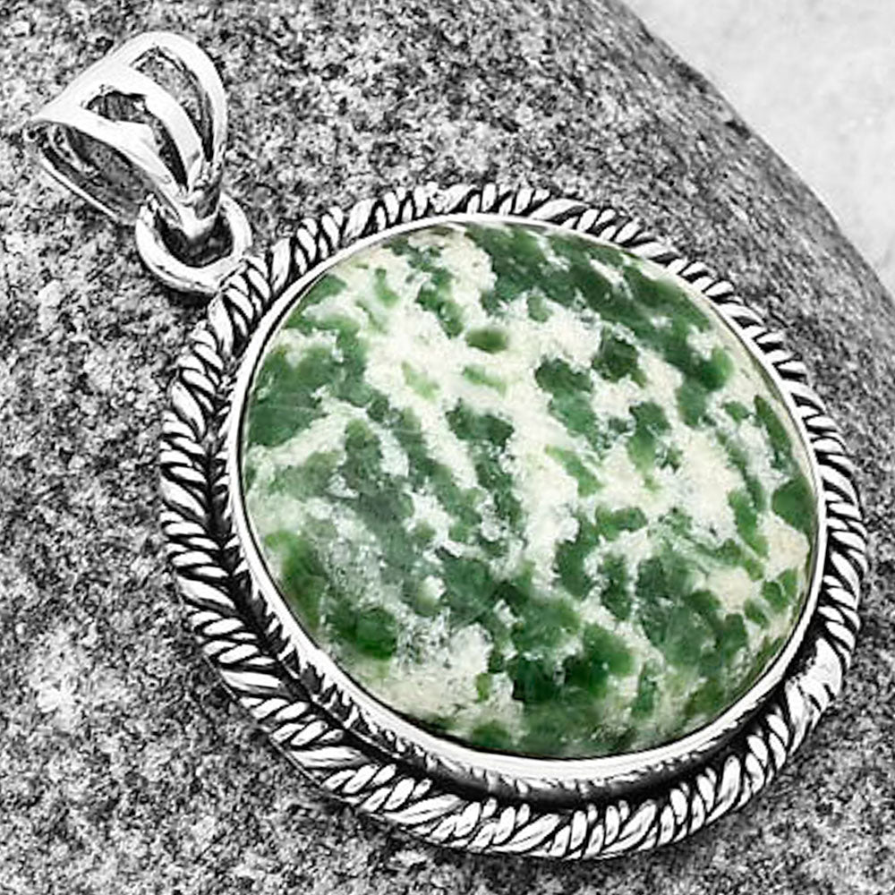 Natural Dioptase Pendant P-1074 SDP138762