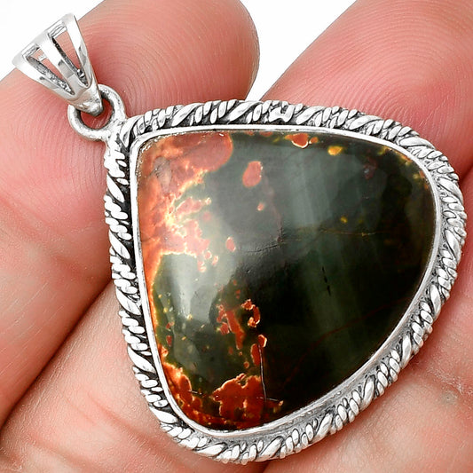 Natural Cherry Creek Pendant P-1074 SDP138792