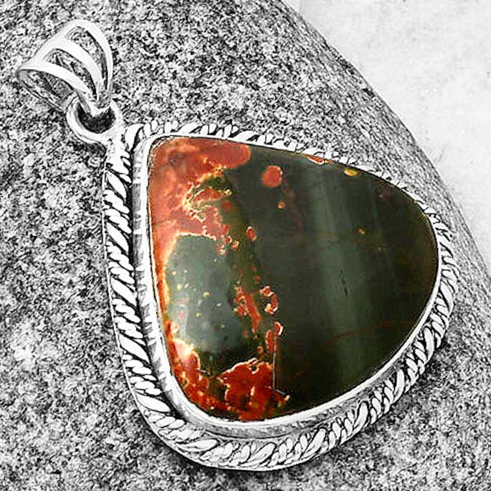 Natural Cherry Creek Pendant P-1074 SDP138792