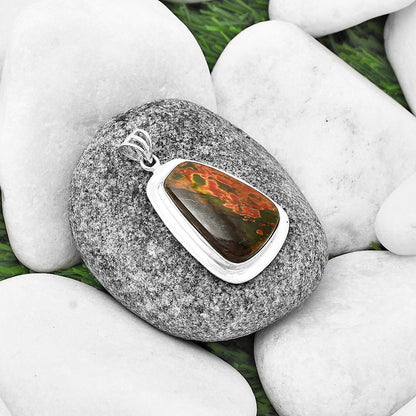 Natural Cherry Creek Pendant P-1076 SDP138796