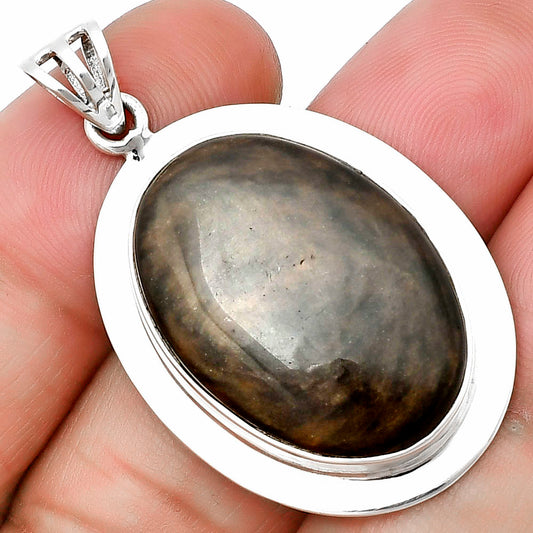 Natural Hypersthene - Canada Pendant P-1076 SDP138802