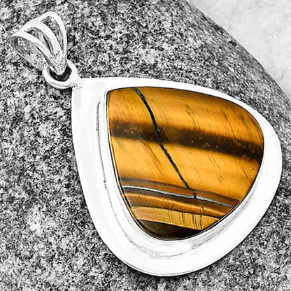 Natural Tiger Eye - Africa Pendant P-1076 SDP138806