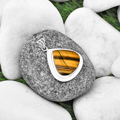 Natural Tiger Eye - Africa Pendant P-1076 SDP138806