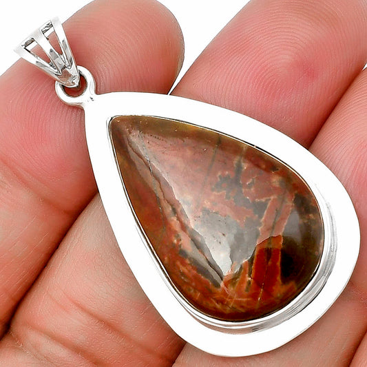 Natural Cherry Creek Pendant P-1076 SDP138812