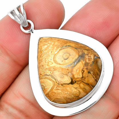 Natural Rock Calcy Pendant P-1076 SDP138815