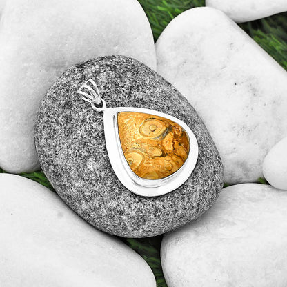 Natural Rock Calcy Pendant P-1076 SDP138815