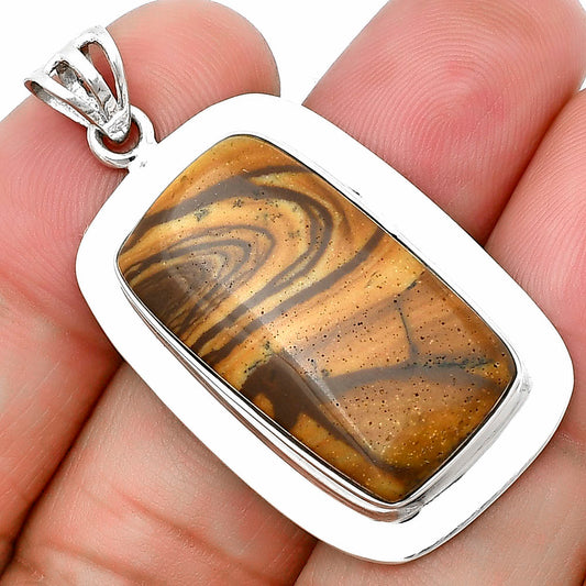 Natural Outback Jasper Pendant P-1076 SDP138816