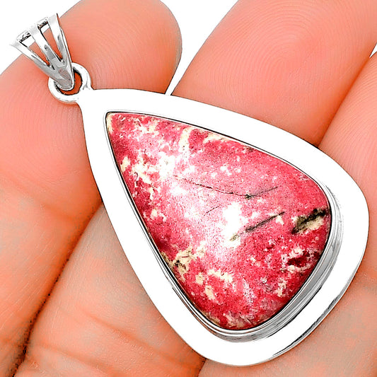 Natural Pink Thulite - Norway Pendant P-1076 SDP138817
