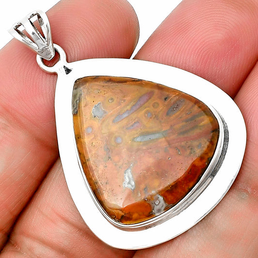 Natural Rare Cady Mountain Agate Pendant P-1076 SDP138823