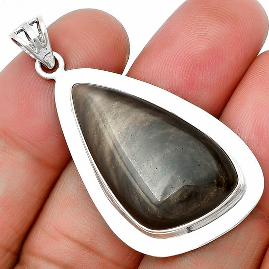 Natural Hypersthene - Canada Pendant P-1076 SDP138828