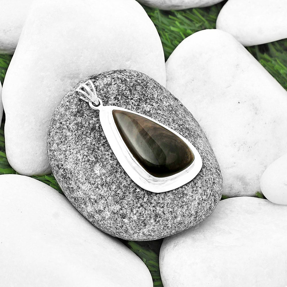 Natural Hypersthene - Canada Pendant P-1076 SDP138828