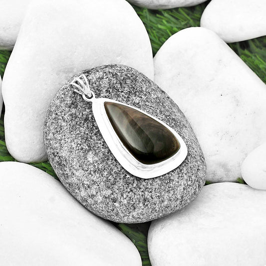 Natural Hypersthene - Canada Pendant P-1076 SDP138828