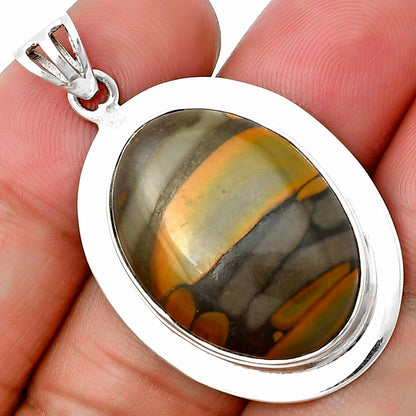Natural Fruit Jasper Pendant P-1076 SDP138840