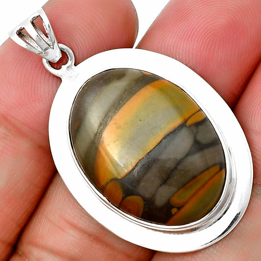 Natural Fruit Jasper Pendant P-1076 SDP138840