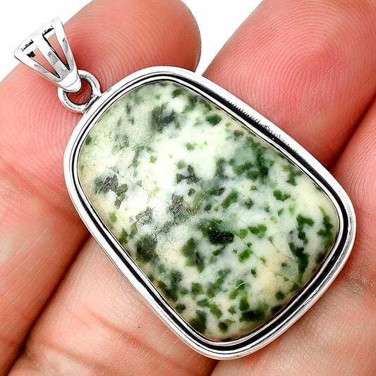 Natural Dioptase Pendant P-1050 SDP138851