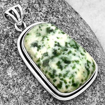 Natural Dioptase Pendant P-1050 SDP138851