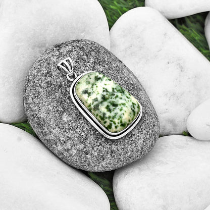 Natural Dioptase Pendant P-1050 SDP138851