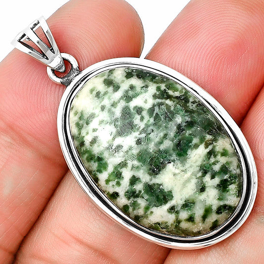 Natural Dioptase Pendant P-1050 SDP138852