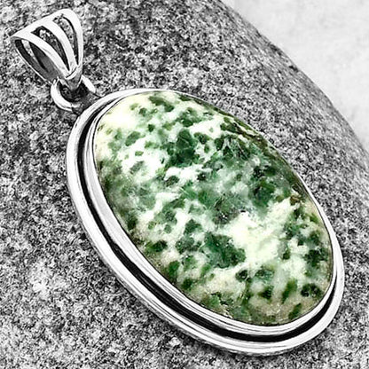 Natural Dioptase Pendant P-1050 SDP138852
