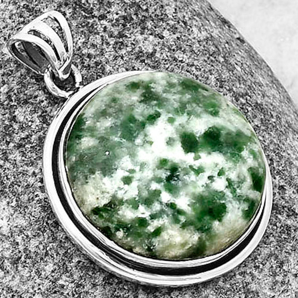 Natural Dioptase Pendant P-1050 SDP138853